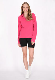 MYMO Fleece trui Dames roze - maat L