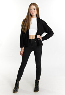 MYMO Gebreid vest Dames zwart - M