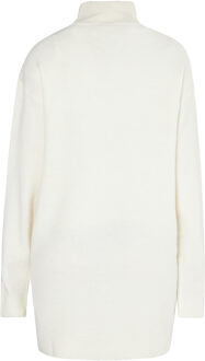 MYMO Gebreide jurk Dames wit - XS