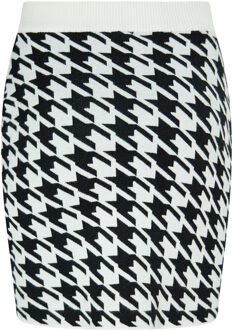 MYMO gebreide rok Dames wit