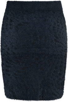 MYMO gebreide rok Dames zwart - XS