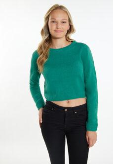 MYMO Gebreide trui Dames groente - maat XS