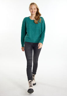 MYMO Gebreide trui Dames groente - S