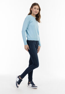 MYMO Gebreide trui Dames lichtblauw - maat M