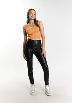 MYMO gebreide trui Dames oranje - S