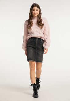 MYMO Gebreide trui Dames oud roze - maat Stoffig Roze