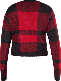 MYMO Gebreide trui Dames rood - XS