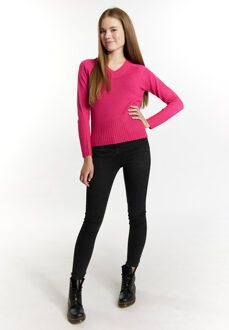 MYMO Gebreide trui Dames roze - maat M