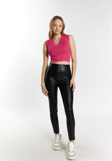 MYMO gebreide trui Dames roze - maat XS