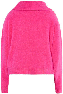 MYMO Gebreide trui Dames roze