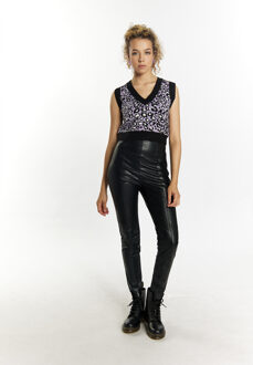 MYMO gebreide trui Dames violet - maat XS