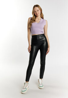 MYMO gebreide trui Dames violet Paars - XS