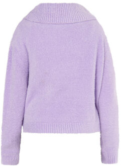 MYMO Gebreide trui Dames violet
