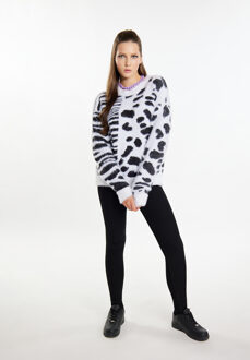 MYMO Gebreide trui Dames wit - XS