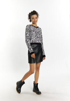 MYMO Gebreide trui Dames wit