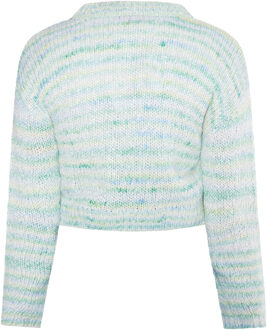 MYMO Gebreide trui Dames ZACHTGROEN VEELKLEURIG Mint - S