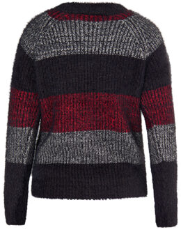 MYMO Gebreide trui Dames Zwart Veelkleurig - maat L