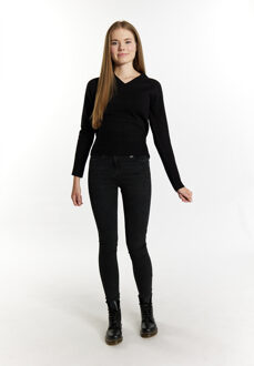 MYMO Gebreide trui Dames zwart - XS