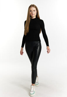 MYMO Gebreide trui Dames zwart - XS