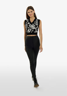 MYMO gebreide trui Dames zwart - XS