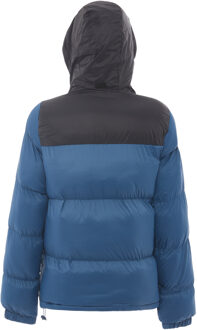 MYMO Gewatteerd gewatteerd jack Dames Donker blauwgroen zwart - maat M Donkerblauw