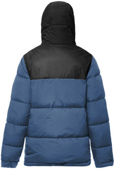 MYMO Gewatteerd gewatteerd jack Dames Donker blauwgroen zwart - maat XS Donkerblauw