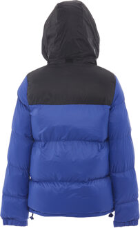 MYMO Gewatteerd gewatteerd jack Dames Kobalt Zwart Blauw - L