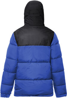 MYMO Gewatteerd gewatteerd jack Dames Kobalt Zwart - maat S Blauw