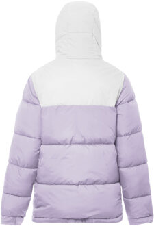 MYMO Gewatteerd gewatteerd jack Dames Lavendel gebroken wit - maat L Violet