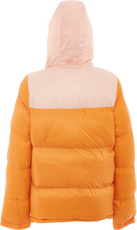 MYMO Gewatteerd gewatteerd jack Dames Oranje perzik - maat 2XL
