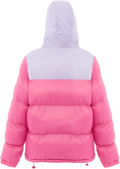 MYMO Gewatteerd gewatteerd jack Dames Roze lavendel