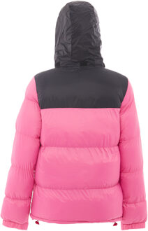 MYMO Gewatteerd gewatteerd jack Dames roze zwart Rosé - XL