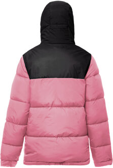 MYMO Gewatteerd gewatteerd jack Dames roze zwart Rosé - XL