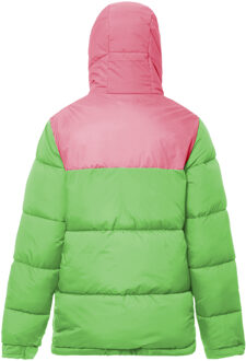 MYMO Gewatteerd gewatteerd jack Dames Sappig groen roze