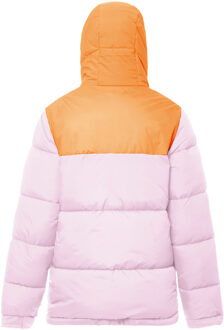 MYMO Gewatteerd gewatteerd jack Dames Zoete roze abrikoos - maat M