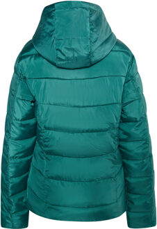 MYMO Gewatteerd jack Dames donkergroen - maat S