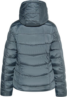 MYMO Gewatteerd jack Dames Houtskool - maat XS Donkergrijs