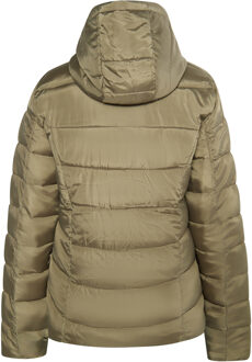 MYMO Gewatteerd jack Dames militaire olijf - S