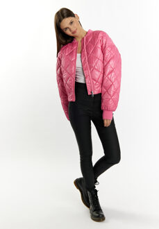 MYMO Gewatteerde blouson Dames roze