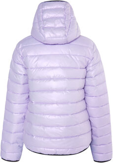 MYMO Glanzend gewatteerd jasje Dames lavendel Lila - XS