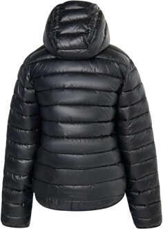 MYMO Glanzend gewatteerd jasje Dames zwart