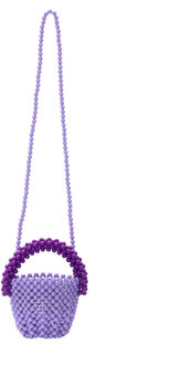 MYMO Handtas Dames Lila veelkleurig Paars - One Size
