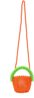 MYMO Handtas Dames Oranje melange - One Size