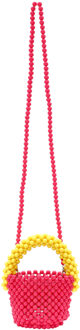 MYMO Handtas Dames Roze Geel Veelkleurig