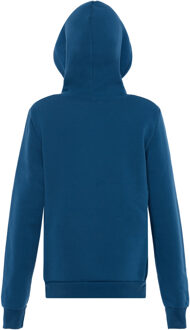 MYMO Hoodie Dames Donker turkoois - maat L Turquoise