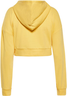 MYMO Hoodie Dames geel - maat XS