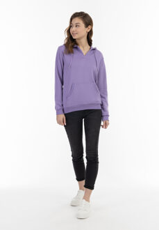 MYMO Hoodie Dames lila - XS