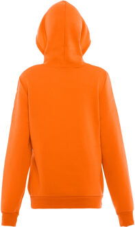 MYMO Hoodie Dames oranje - maat