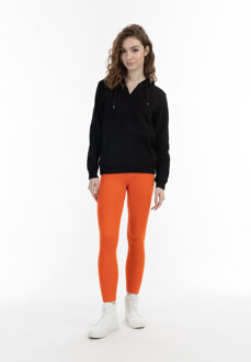 MYMO Hoodie Dames zwart