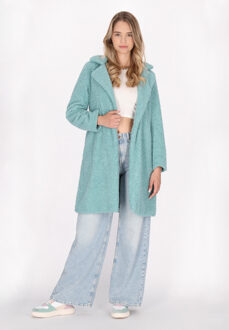 MYMO jas Dames aqua Turquoise